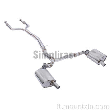 scarico di scarico per Mercedes Benz C43 AMG W205